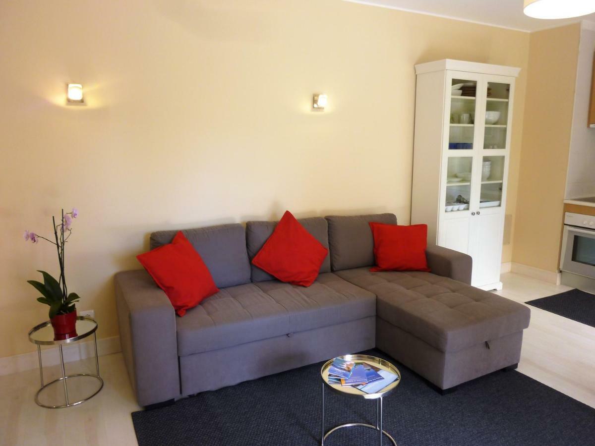 Beach & Sea Apt, Fast Wifi, Airco, Private Parking And Pool 波尔蒂芒 外观 照片