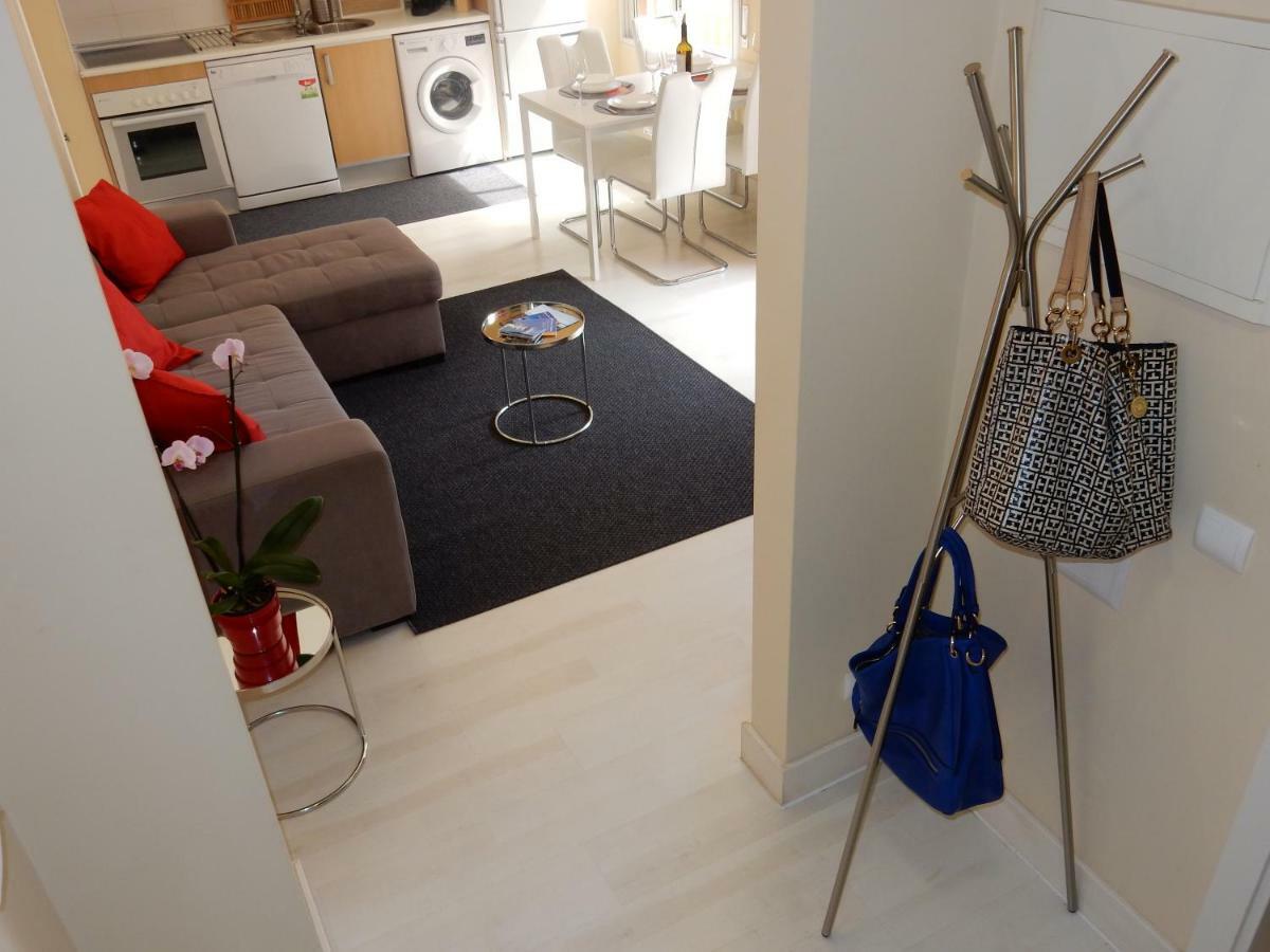 Beach & Sea Apt, Fast Wifi, Airco, Private Parking And Pool 波尔蒂芒 外观 照片