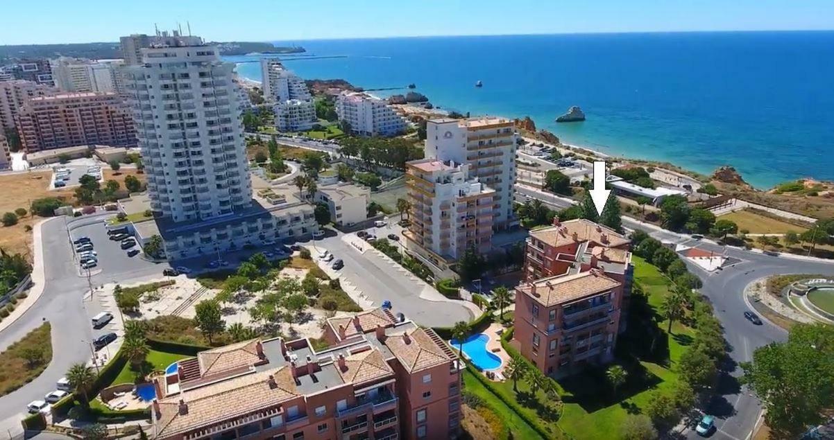 Beach & Sea Apt, Fast Wifi, Airco, Private Parking And Pool 波尔蒂芒 外观 照片